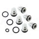 VALVE REPAIR KIT SET OF 6 VALVES WITH O-RINGS