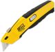 IVY Classic Auto Rapid Reload Retractable Utility Knife with 5 Blades