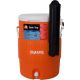 Igloo 10 Gallon Seat Top Water Cooler  with Cup Dispenser - Orange