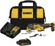 DEWALT 20V MAX XR Oscillating Tool Kit, 3-Speed