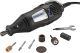 Dremel Single Speed Mini Rotary Tool Kit with 7 Accessories