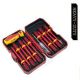Tolsen 13pc VDE Insulated Screwdriver set
