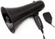 35 Watt Power Portable Megaphone with Detachable Microphone- Built-in Siren/Alar