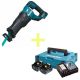 Makita 18V Li-Ion LXT Brushless Reciprocating Saw w/2 Batteries & Charger