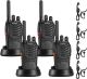 BAOFENG Walkie Talkies Long Range USB Charging 4pc