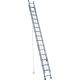 Werner 32' Aluminum Extension Ladder with 250 Lb. Load Capacity Type I