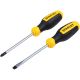 Stanley Slotted & Phillips Screwdriver Set 2pc