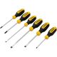 Stanley Slotted & Phillips Screwdriver Set 6pc