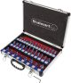 Stalwart Router Bit Set- 35 Piece Kit with ¼