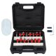 Router Bits Set of 15Pcs 1/4