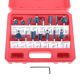 Miulika Tungsten Carbide Router Bit Set of 15pc 1/4