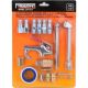 Freeman Industrial Pneumatic (Air Tool) Accessory Pack AP1414I, 1/4