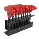 Freeman 10pc T Handle SAE Hex Key Set