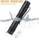 Beieverluck Mini LED Flashlight W/P for Camping Outdoor Emergency Inspection