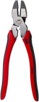 Gardner Bender High Leverage Linemens Pliers & Crimping Tool, High Carbon Steel