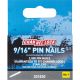 Channellock 9/16 In. 23-Gauge No. 7 Pin Nail (2000-Pack)