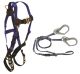 Falltech Harness & Lanyard Combo Pelican