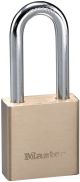 Master Lock Solid Brass Padlock 2-inch Shackle 1-3/4