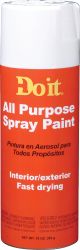 Do It All Purpose Spray Paint Gloss White