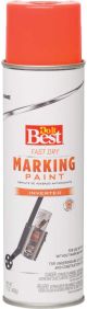 Do It Best Inverted Spray Marking Paint Orange 17oz