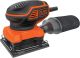 Black & Decker 1/4 Sheet Electric Orbit Sander 2.0 Amp