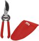 Bond Drop Forged Bypass Pruners With Pouch