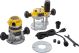 DEWALT 2-1/4 HP (MAX. MOTOR HP) EVS FIXED BASE / PLUNGE ROUTER COMBO KIT