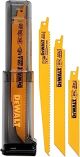 Dewalt Bi-Metal Reciprocating Saw Blade Kit w/Case