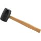 Do it 16 Oz. Rubber Mallet with Hardwood Handle