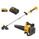 Dewalt XR 20V MAX Cordless String Trimmer and Brushless Blower Combo Kit
