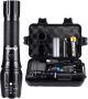 PHIXTON Rechargeable High 5000 Flashlight