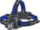 Rechargeable IPX45 Headlamp 800 lumens Adj Headband AC & Car Charger