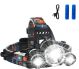 Rechargeable Headlamp 12000 Lumens 4 Modes Waterpr