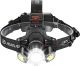 CONSCIOT Rechargble USB LED Headlamp 1000Lumens T6 Zoomable with 4 Modes w/proof