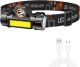 Lsnisni Rechargble LED Headlamp Super Bright Adj Angle & Strap w/p 300 lumens