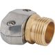 Best Garden 5/8 In. - 3/4 In. Male Metal Hose End Mender Hose Coupling