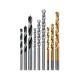 Makita 9pc Drill Bit set for Masonry, Wood & Metal 3/16