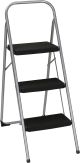 Cosco Three Step Big Step Folding Step Stool 200 lbs