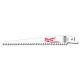 Milwaukee 6 x5/8 TPI Bi Metal the Axe Wood w/Nails Demolition 5pk