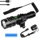 Garberiel YRang LED Flashlight 4000 High Lumens 5 Modes Portable Waterproof LED
