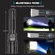 Rechargeable Tactical LED Flashlights3500 Lumens w/side light IPX7