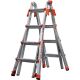 Little Giant Velocity 15' Aluminum Telescoping Ladder w/300 Lb Capacity Type 1A