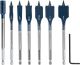 Bosch Daredevil 7 Pc Spade Bit Set With Extension