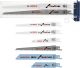 BOSCH 8 pc All Purpose Reciprocating Saw Blade Set