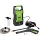 Greenworks 1600 PSI 13A 1.2 GPM Cold Water Electric Pressure Washer