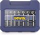Irwin Marples Forstner Bit Set, Wood Drilling 8 pc