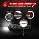 PeakPlus LED Tactical Flashlight High Lumens, Zoomable, 5 Modes for Emergencies