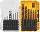 Dewalt 14pc Black Oxide Drill
