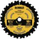 Dewalt Circular Saw Blade 6 1/2