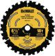 Dewalt Circular Saw Blade 6 1/2